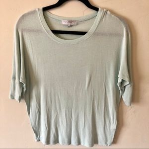Urban Outfitters mint t-shirt